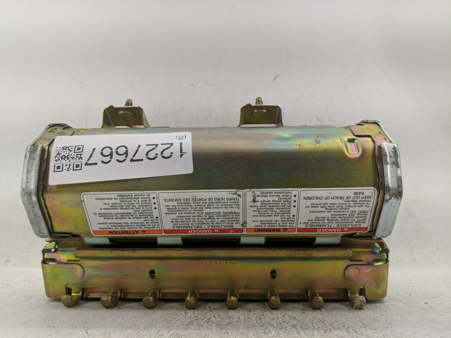 2000-2003 Acura Tl Driver Curtain Air Bag Oem - Oemusedautoparts1.com