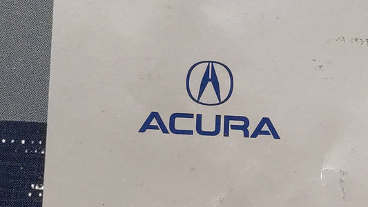 2003 Acura Tl Owners Manual Book Guide OEM Used Auto Parts