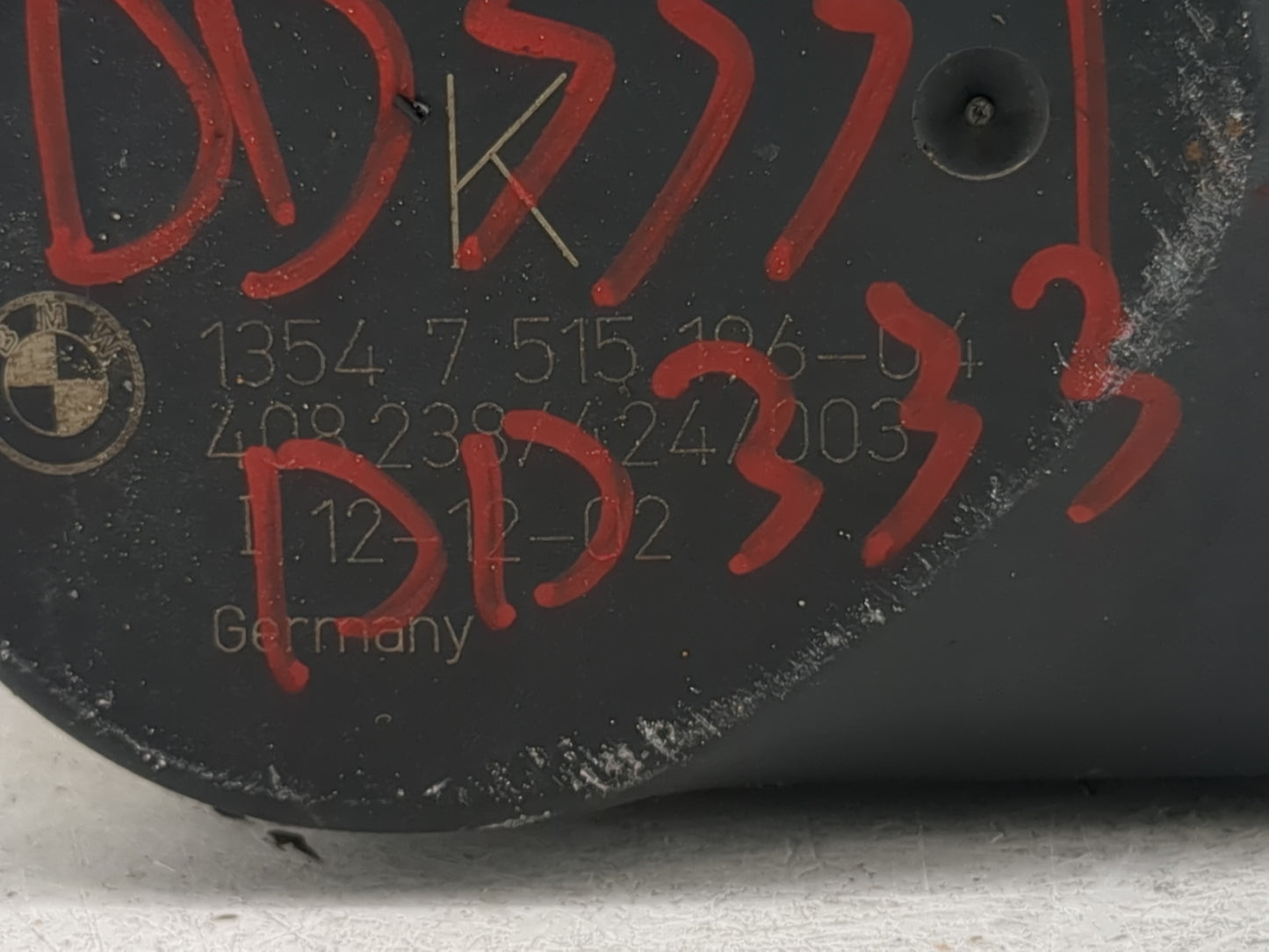 2002-2005 Bmw 325i Throttle Body P/N:1354 7 515 196-04 Fits Fits 2002 2003 2004 2005 OEM Used Auto Parts - Oemusedautoparts1