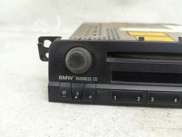 2002-2004 Bmw 325i Radio AM FM Cd Player Receiver Replacement P/N:CD53E46 65.12-6919072 Fits Fits 2002 2003 2004 2005 2006 OEM Used Auto Parts