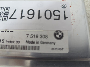 2001-2003 Bmw 330i PCM Engine Control Computer ECU ECM PCU OEM P/N:5WK90015 7519308, DME MS43 Fits Fits 2001 2002 2003 OEM Used Auto Parts
