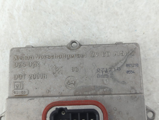 2003-2005 Bmw 745i Headlight Ballast Head Light