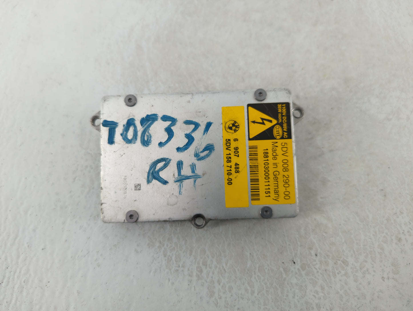 2003-2005 Bmw 745i Headlight Ballast Head Light - Oemusedautoparts1.com