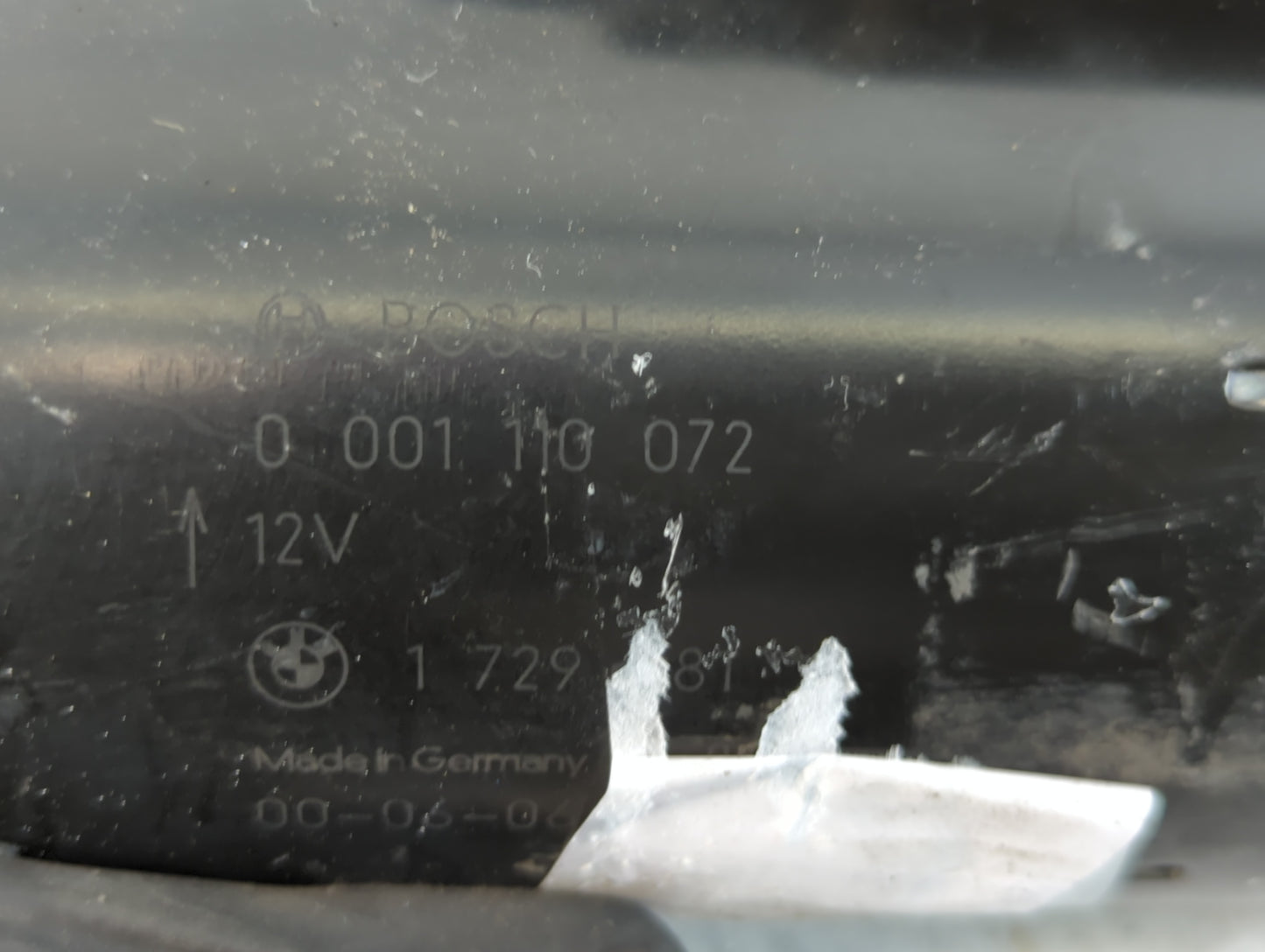 2000-2003 Bmw X5 Car Starter Motor Solenoid OEM P/N:0 001 110 072 Fits Fits 1993 1994 1995 1997 1998 1999 2000 2001 2002 200