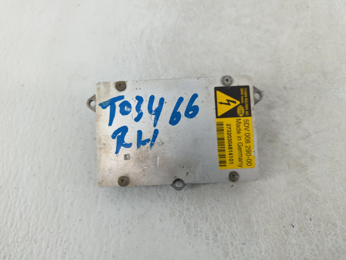 2003-2008 Bmw Z4 Headlight Ballast Head Light - Oemusedautoparts1.com