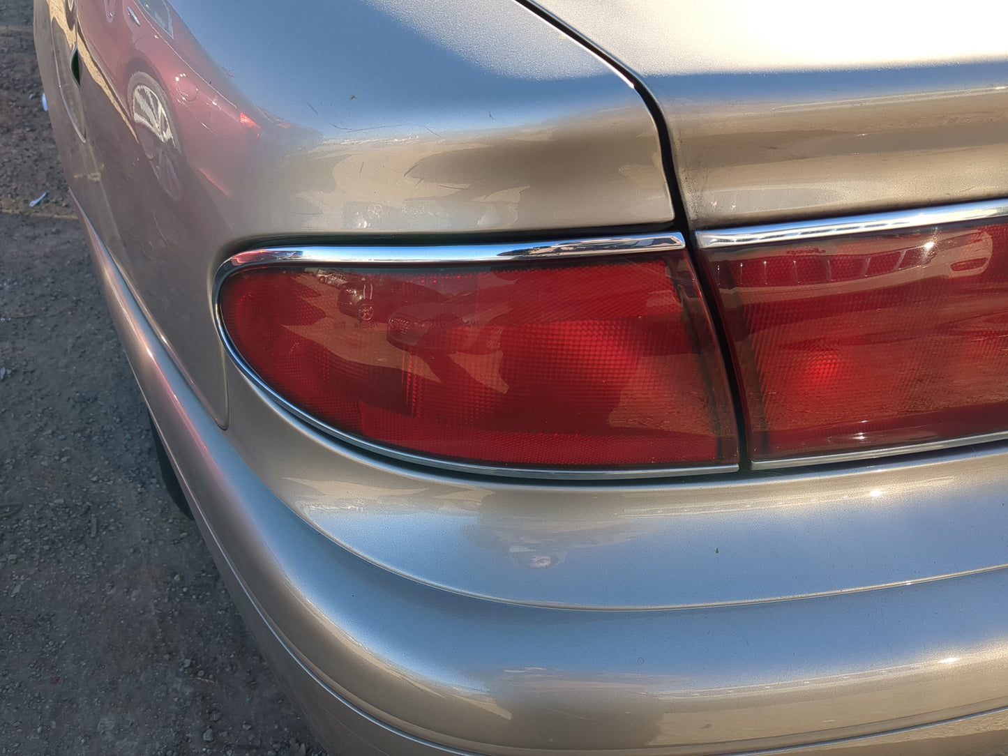 1997-2005 Buick Century Tail Light Assembly Driver Left OEM Fits Fits 1997 1998 1999 2000 2001 2002 2003 2004 2005 OEM Used