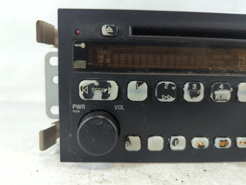 2003-2005 Buick Lesabre Radio AM FM Cd Player Receiver Replacement P/N:25734854 Fits Fits 2003 2004 2005 OEM Used Auto Parts