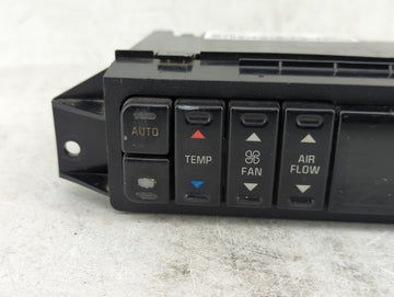 2003 Buick Park Avenue Climate Control Module Temperature AC/Heater Replacement P/N:16202304 Fits OEM Used Auto Parts