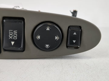 2002-2003 Buick Rendezvous Master Power Window Switch Replacement Driver Side Left Fits Fits 2002 2003 OEM Used Auto Parts