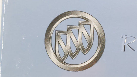 2003 Buick Rendezvous Owners Manual Book Guide OEM Used Auto Parts