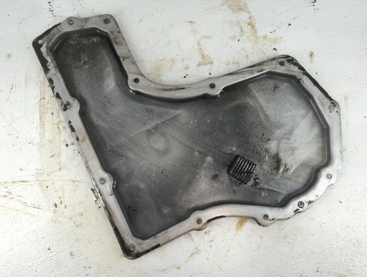 2002-2003 Buick Rendezvous Engine Oil Pan Fits Fits 2001 2002 2003 OEM Used Auto Parts - Oemusedautoparts1.com