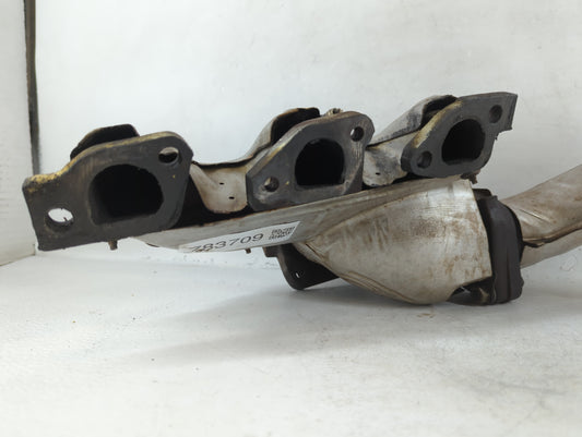 2002 Buick Rendezvous Turbocharger Exhaust Manifold With Turbo Charger