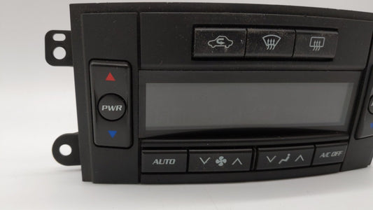 2003 Cadillac Cts Climate Control Module Temperature AC/Heater Replacement P/N:25751077 25752262 Fits OEM Used Auto Parts
