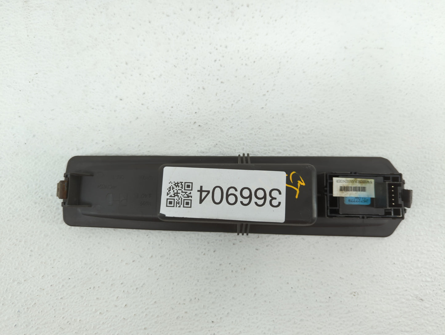 2003 Cadillac Cts Driver Left Rear Power Window Switch 25727778 - Oemusedautoparts1.com