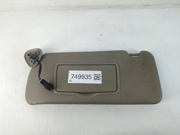 2003-2007 Cadillac Cts Sun Visor Shade Replacement Driver Left Mirror Fits Fits 2003 2004 2005 2006 2007 OEM Used Auto Parts