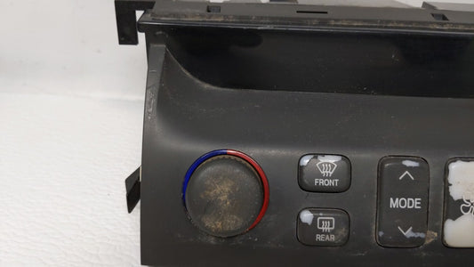 2000-2005 Cadillac Deville Climate Control Module Temperature AC/Heater Replacement P/N:25770176 25757867 Fits OEM Used Auto Parts