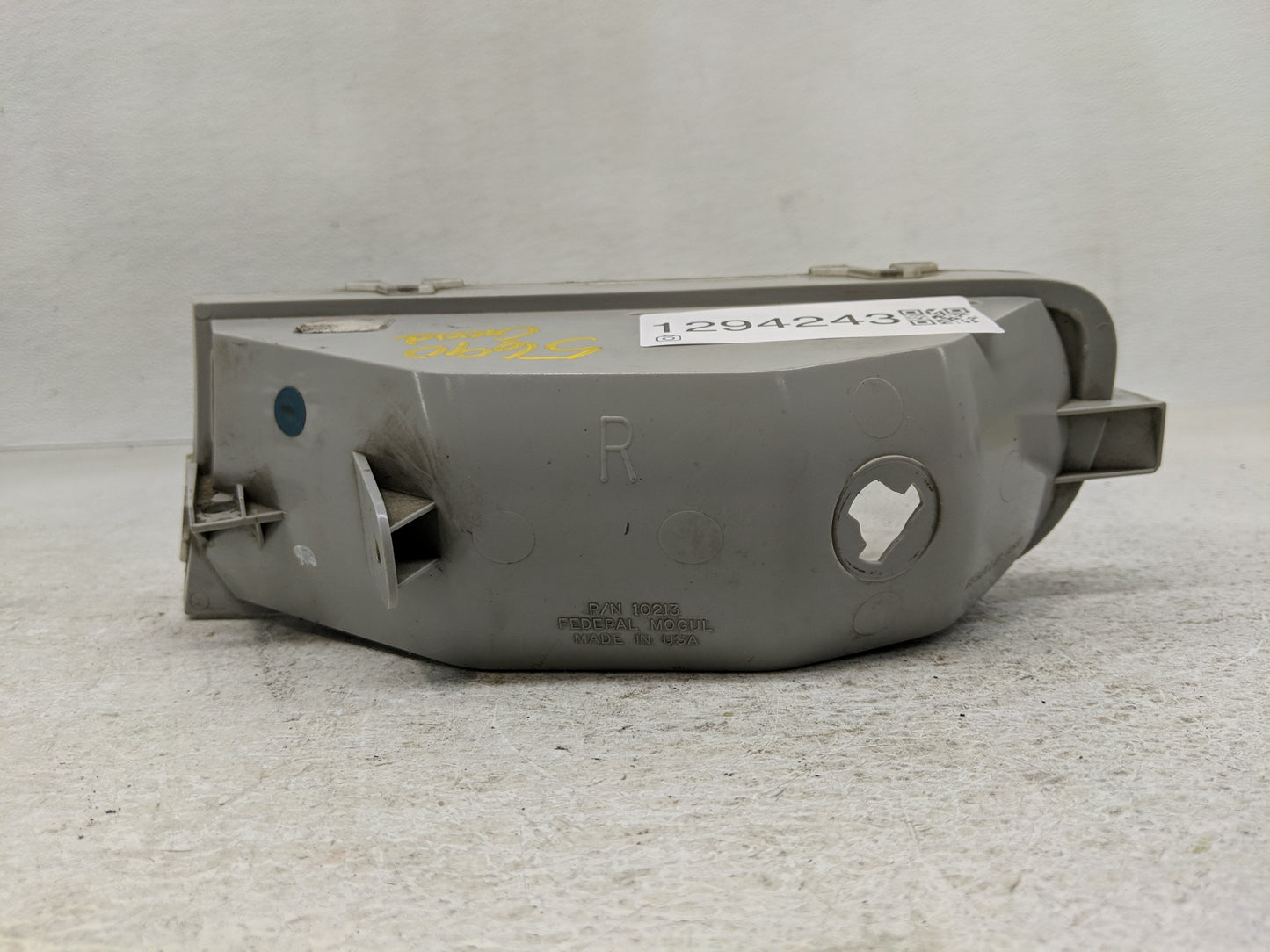 2000-2005 Cadillac Deville Passenger Right Oem Front Light Lamp - Oemusedautoparts1.com