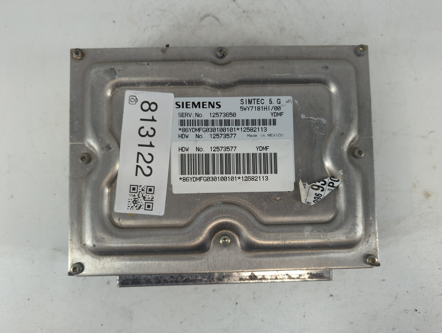 2000-2003 Cadillac Deville PCM Engine Control Computer ECU ECM PCU OEM P/N:12573577 Fits Fits 2000 2001 2002 2003 2006 OEM U