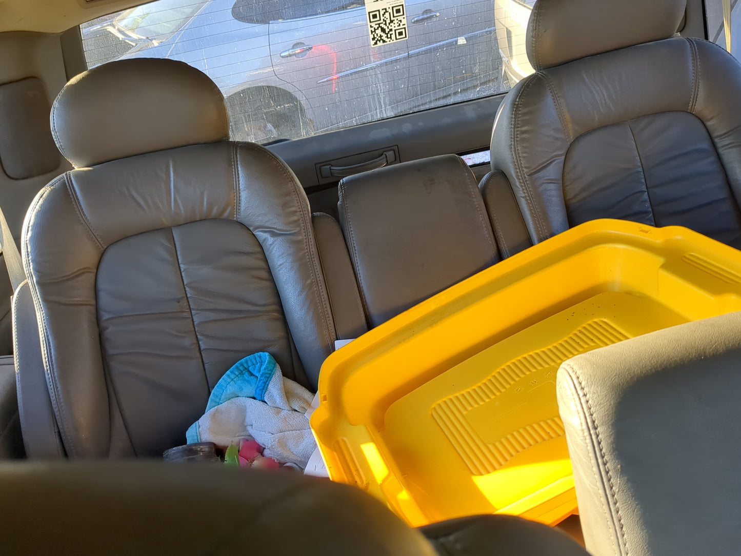 2003 Chevrolet Astro Rear Seat Oem - Oemusedautoparts1.com