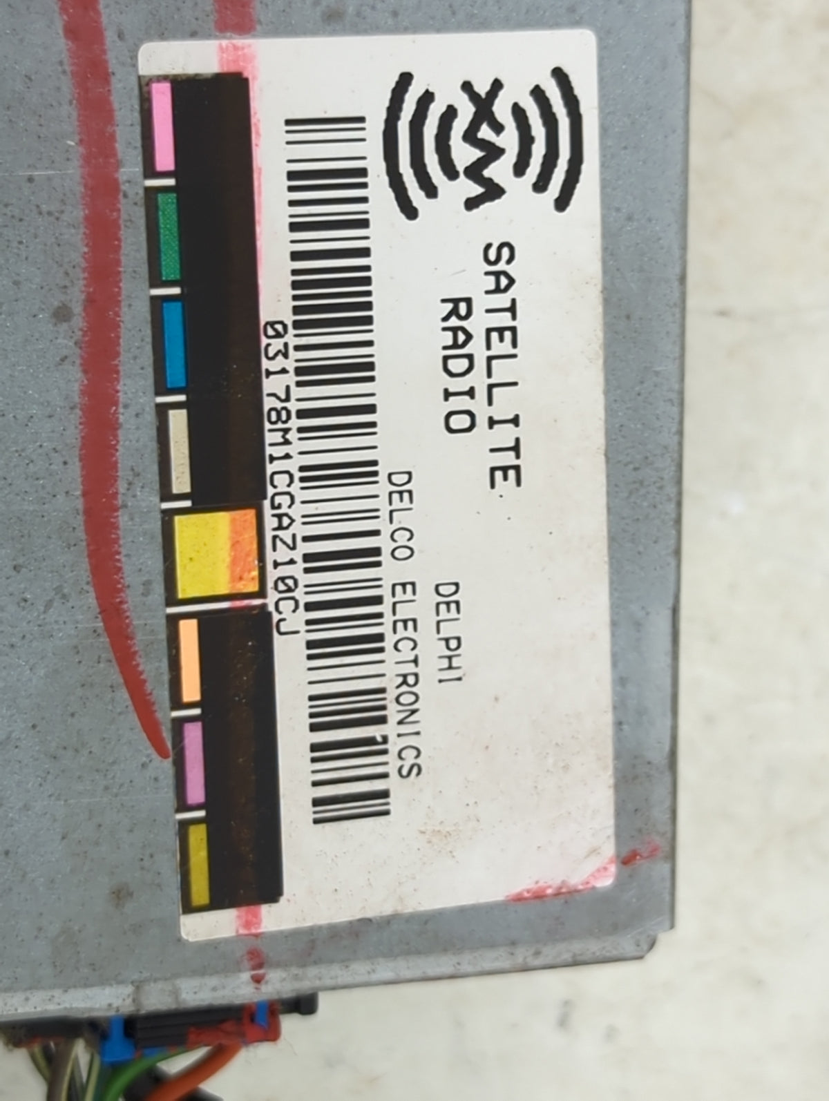 2003-2003 Chevrolet Avalanche 1500 Audio Control Module 22692861 - Oemusedautoparts1.com