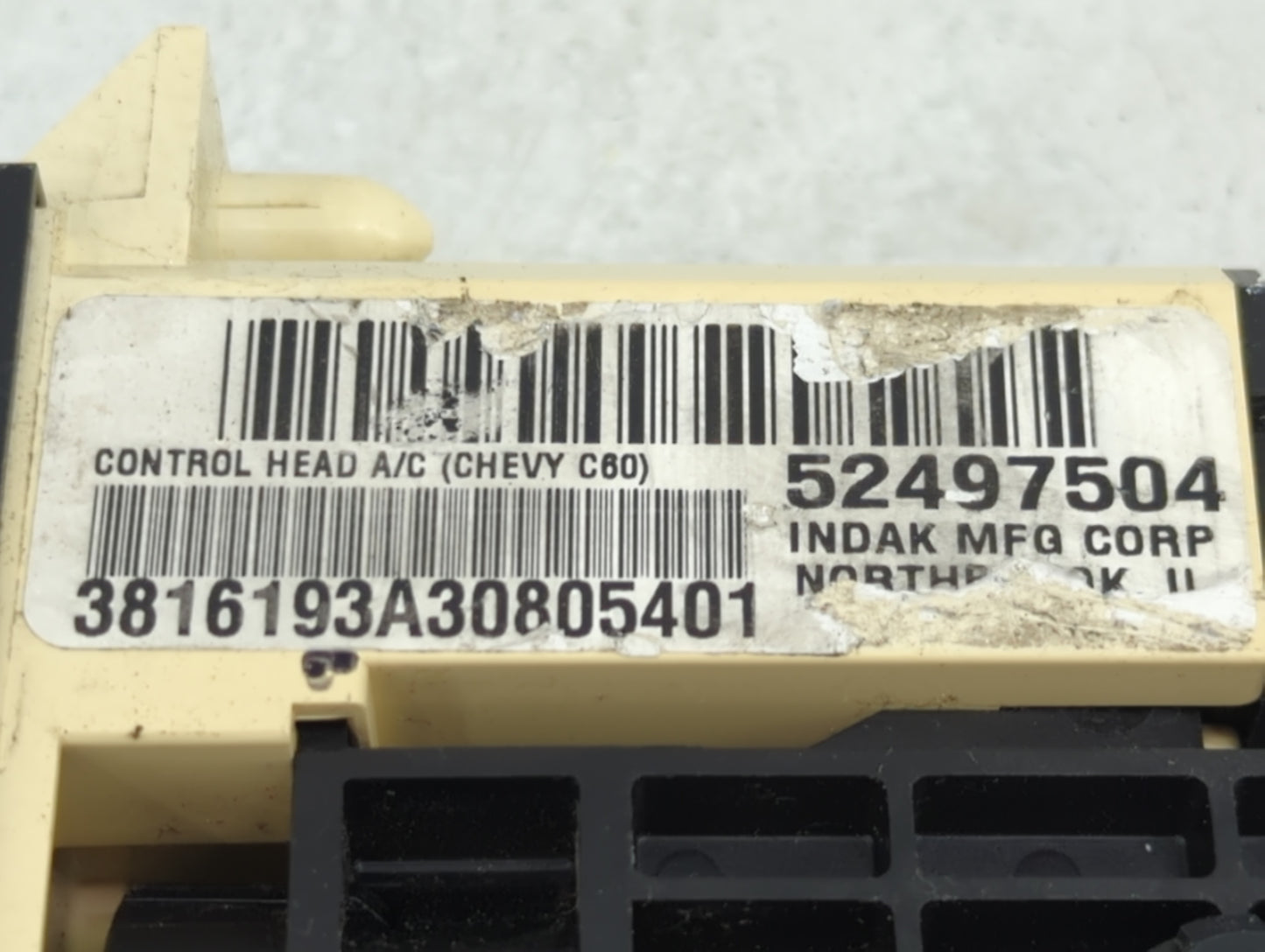 2003-2005 Chevrolet Cavalier Climate Control Module Temperature AC/Heater Replacement P/N:52497504 Fits Fits 2003 2004 2005