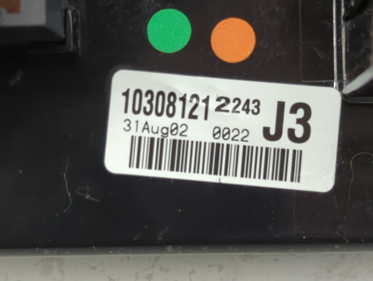 2000-2003 Chevrolet Impala Climate Control Module Temperature AC/Heater Replacement P/N:10308121 Fits Fits 2000 2001 2002 20