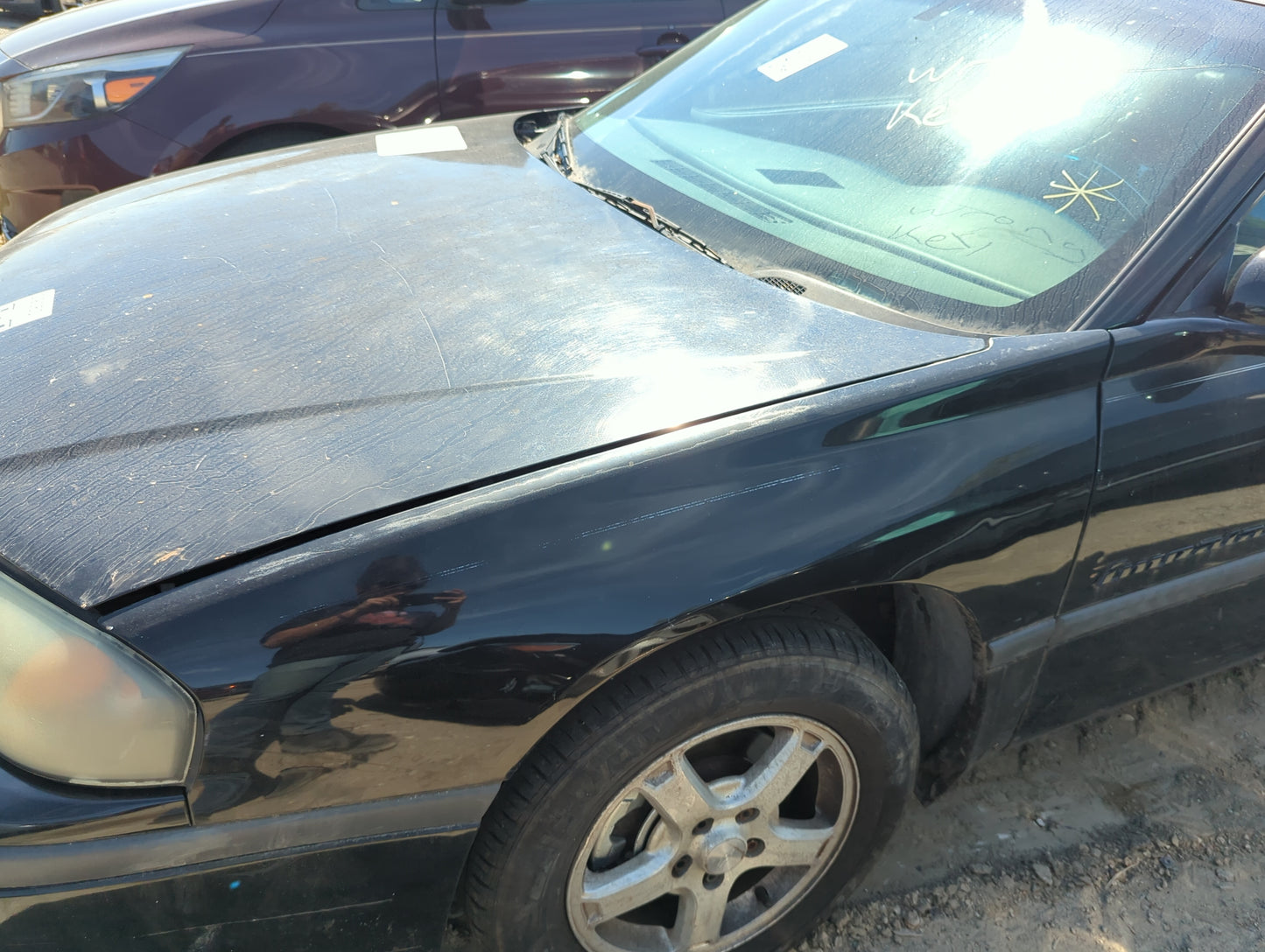 2000-2005 Chevrolet Impala Driver Fender - Oemusedautoparts1.com