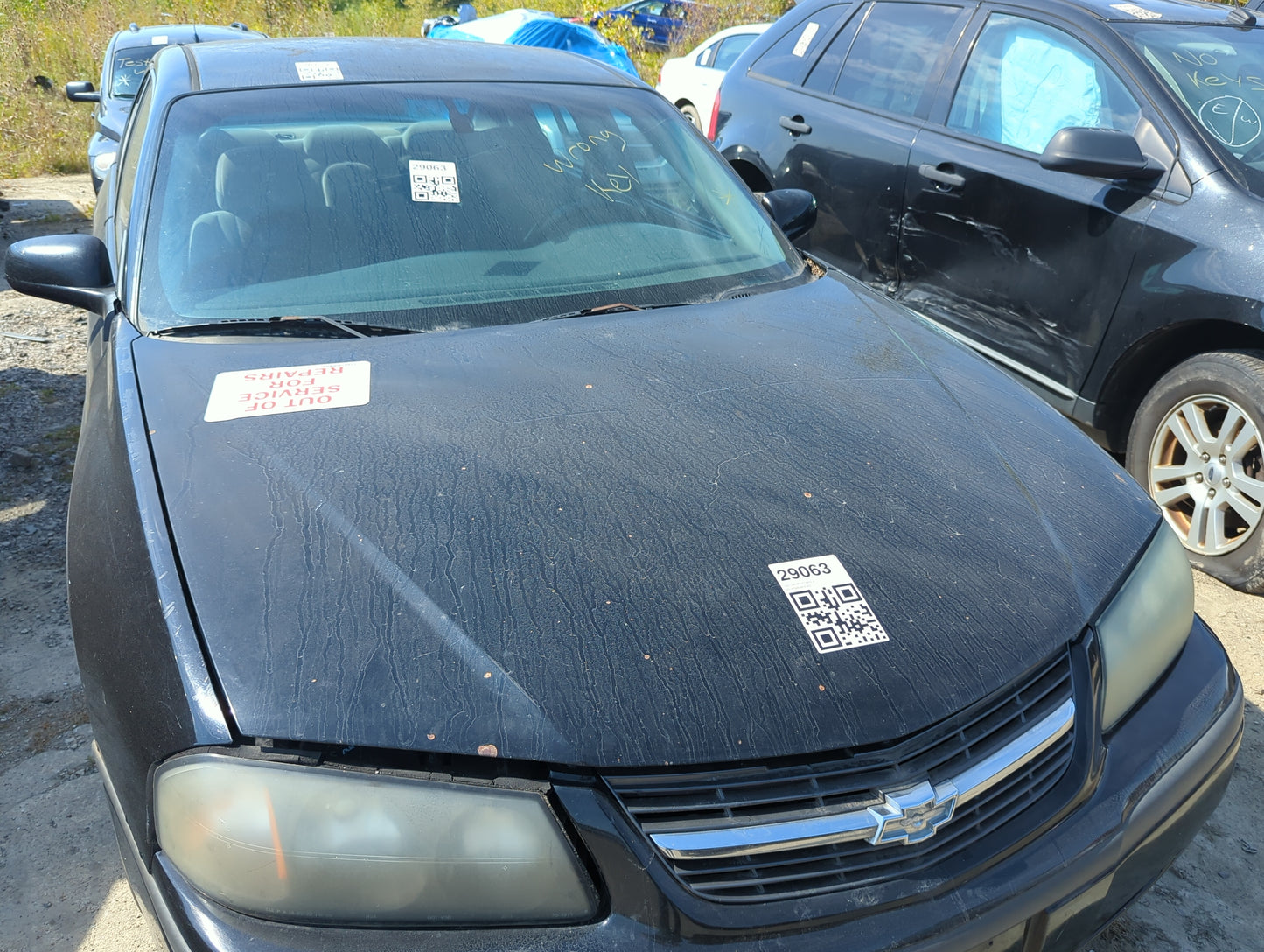 2000-2005 Chevrolet Impala Hood Oem - Oemusedautoparts1.com