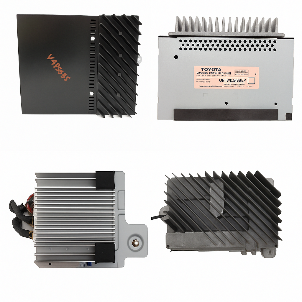 2002-2005 Chevrolet Impala Radio Speaker Amplifier - Oemusedautoparts1.com