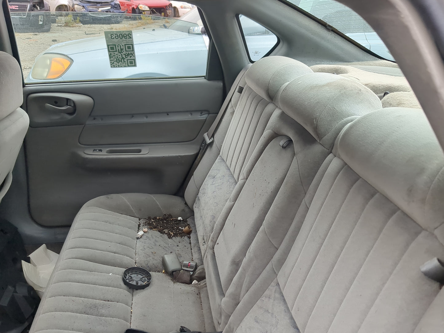 2003 Chevrolet Impala Rear Seat Oem - Oemusedautoparts1.com