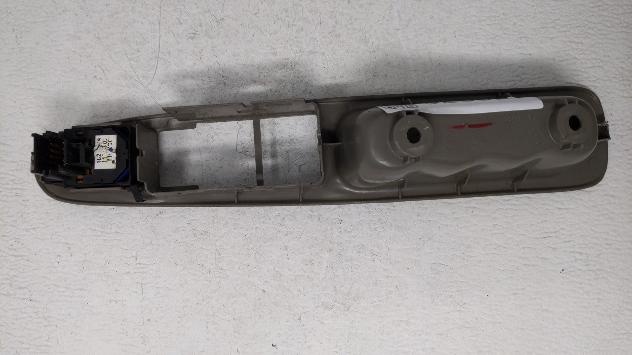 2000-2005 Chevrolet Impala Master Power Window Switch Replacement Driver Side Left P/N:10435215 10283834 Fits OEM Used Auto