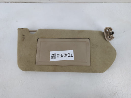 2000-2005 Chevrolet Impala Sun Visor Shade Replacement Passenger Right Mirror Fits Fits 2000 2001 2002 2003 2004 2005 OEM Used Auto Parts