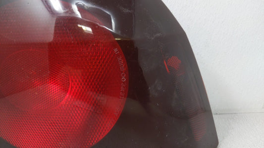 2003 Chevrolet Impala Tail Light Assembly Passenger Right OEM Fits Fits 2000 2001 2002 2004 OEM Used Auto Parts