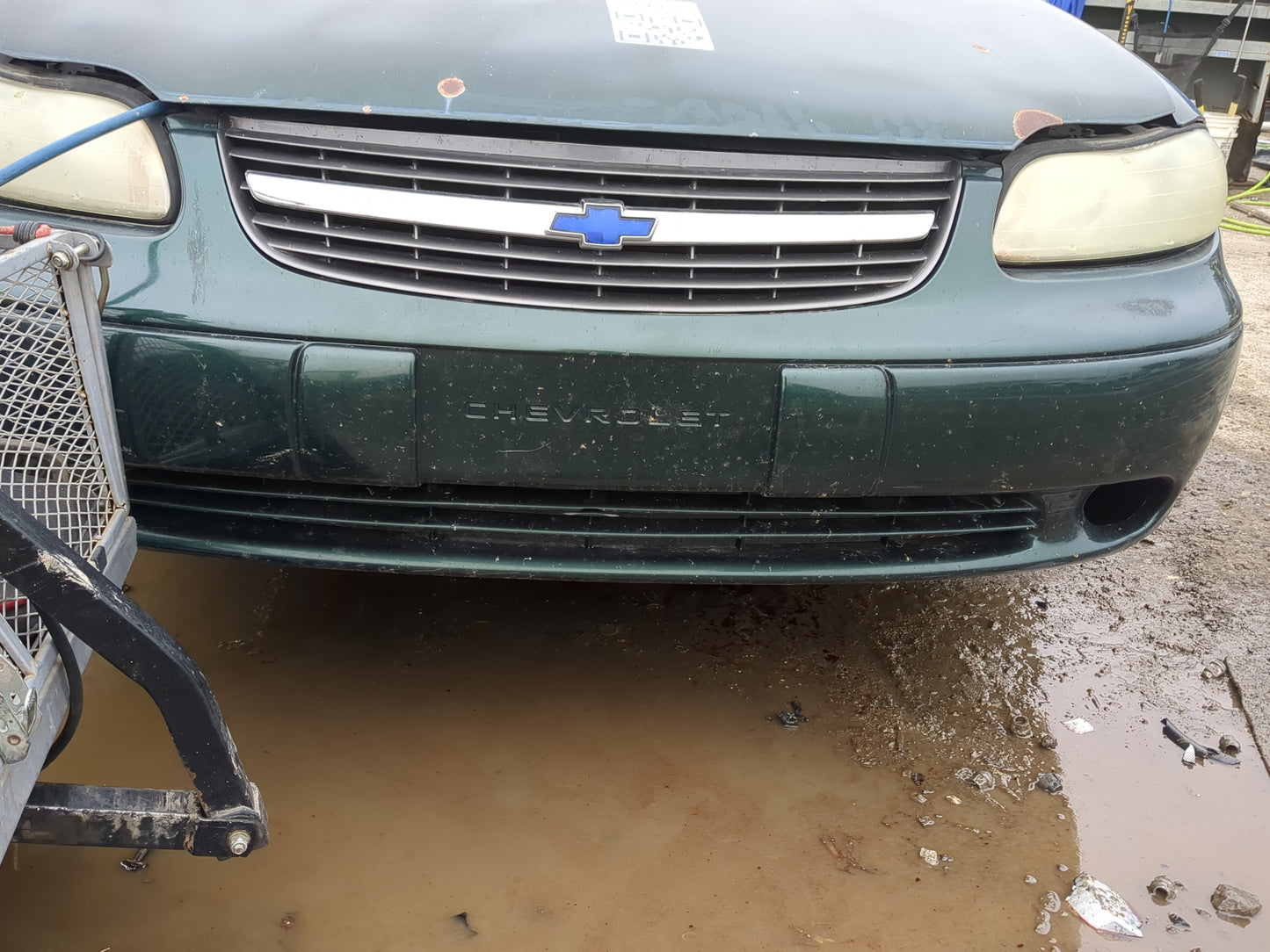 1997-2005 Chevrolet Malibu Front Bumper - Oem - Oemusedautoparts1.com