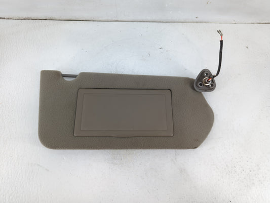 2000-2005 Chevrolet Monte Carlo Sun Visor Shade Replacement Passenger Right Mirror Fits Fits 2000 2001 2002 2003 2004 2005 OEM Used Auto Parts