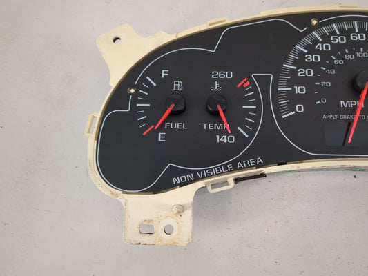 2003 Chevrolet Monte Carlo Instrument Cluster Speedometer Gauges Fits OEM Used Auto Parts