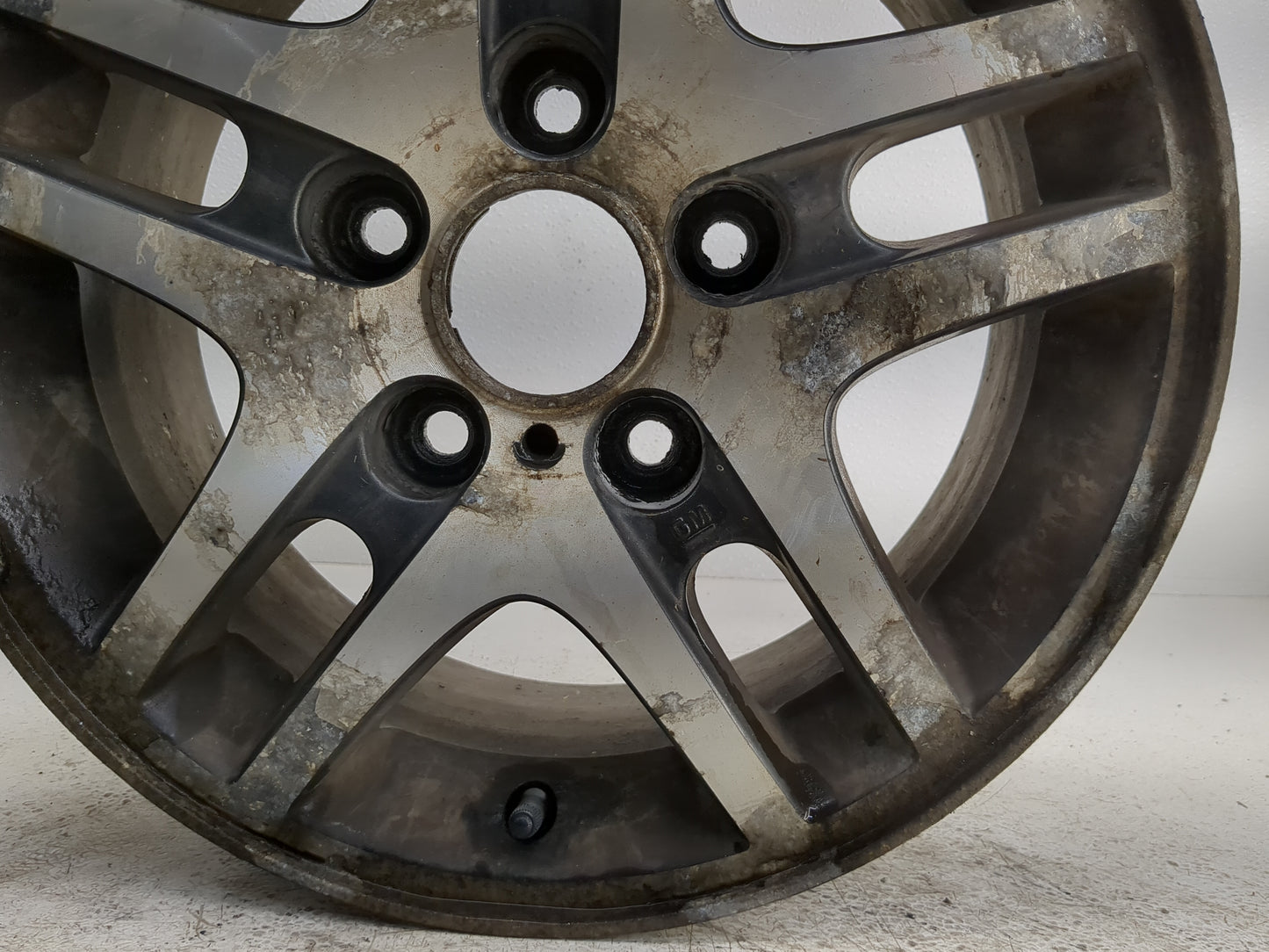 1995-2004 Chevrolet S10 Oem Wheel Rim - Oemusedautoparts1.com