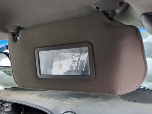 2003 Chevrolet S10 Sun Visor Shade Replacement Passenger Right Mirror Fits Fits 2000 2001 2002 2004 2005 OEM Used Auto Parts