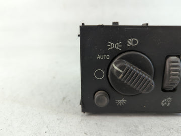 2003 Chevrolet Silverado Headlight Head Light Switch Lamp Control