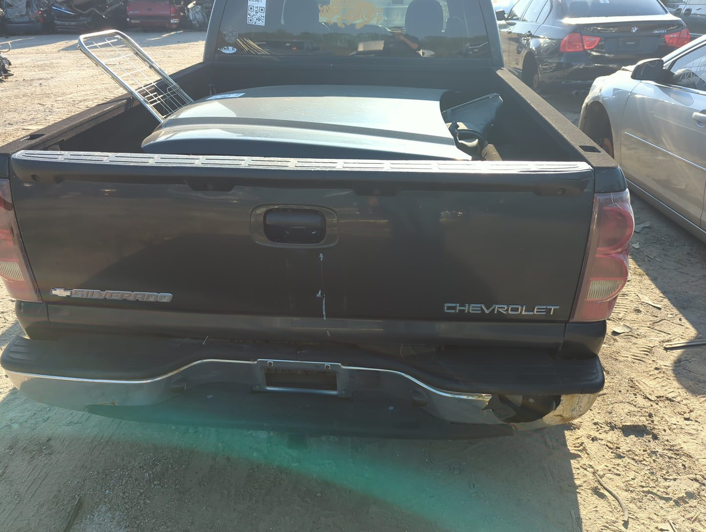 1999-2007 Chevrolet Silverado 1500 Trunk/decklid/hatch/tailgate Oem - Oemusedautoparts1.com