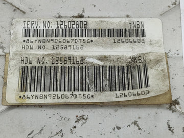 2003 Chevrolet Silverado 1500 PCM Engine Control Computer ECU ECM PCU OEM Fits Fits 2004 OEM Used Auto Parts