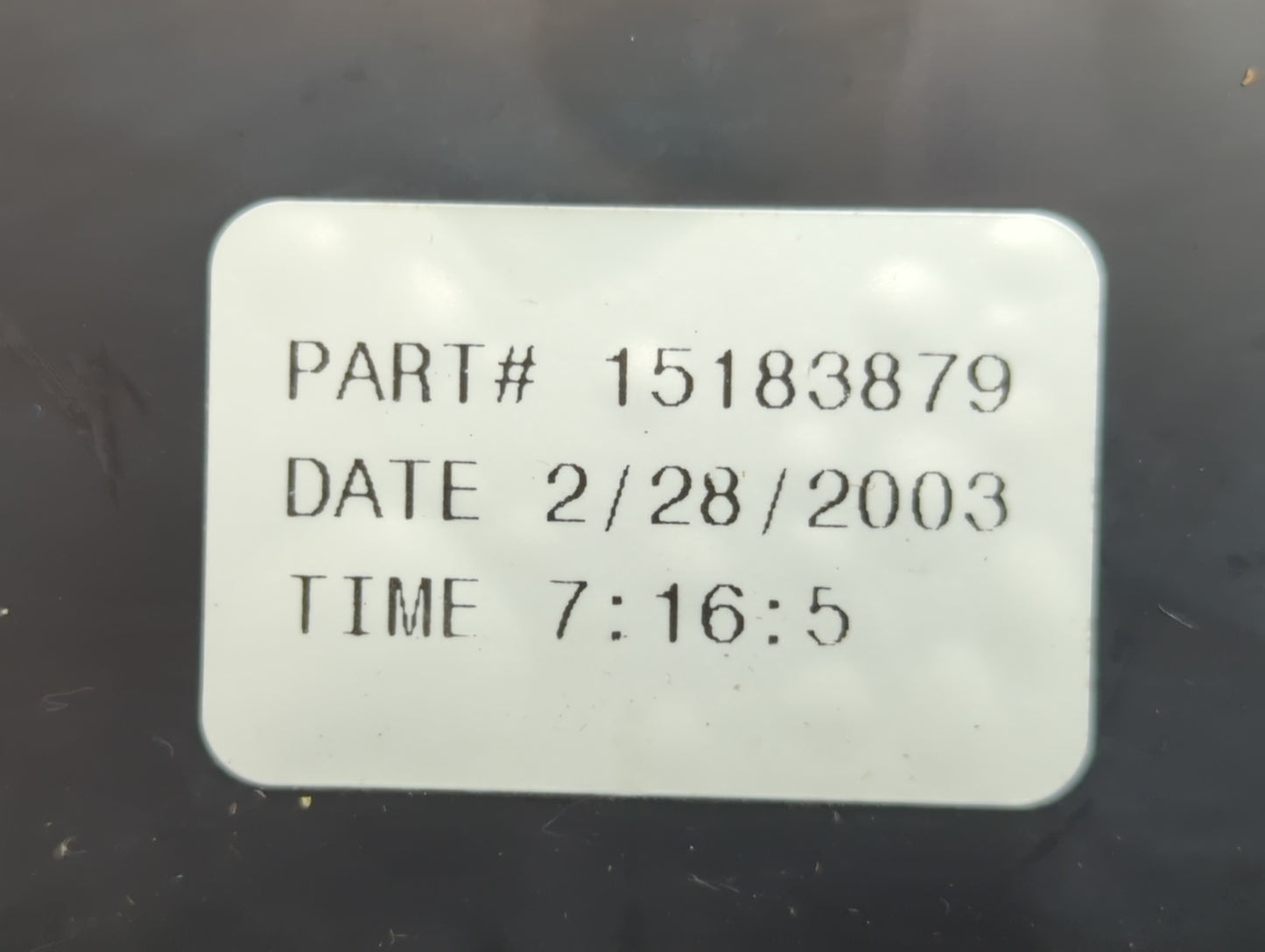 2003 Silverado 1500 Passenger Right Oem Head Light Headlight Lamp - Oemusedautoparts1.com