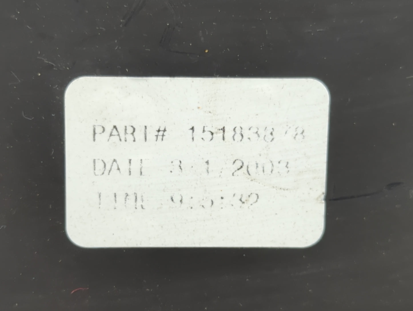 2003 Chevrolet Silverado 1500 Driver Left Oem Head Light Headlight Lamp - Oemusedautoparts1.com