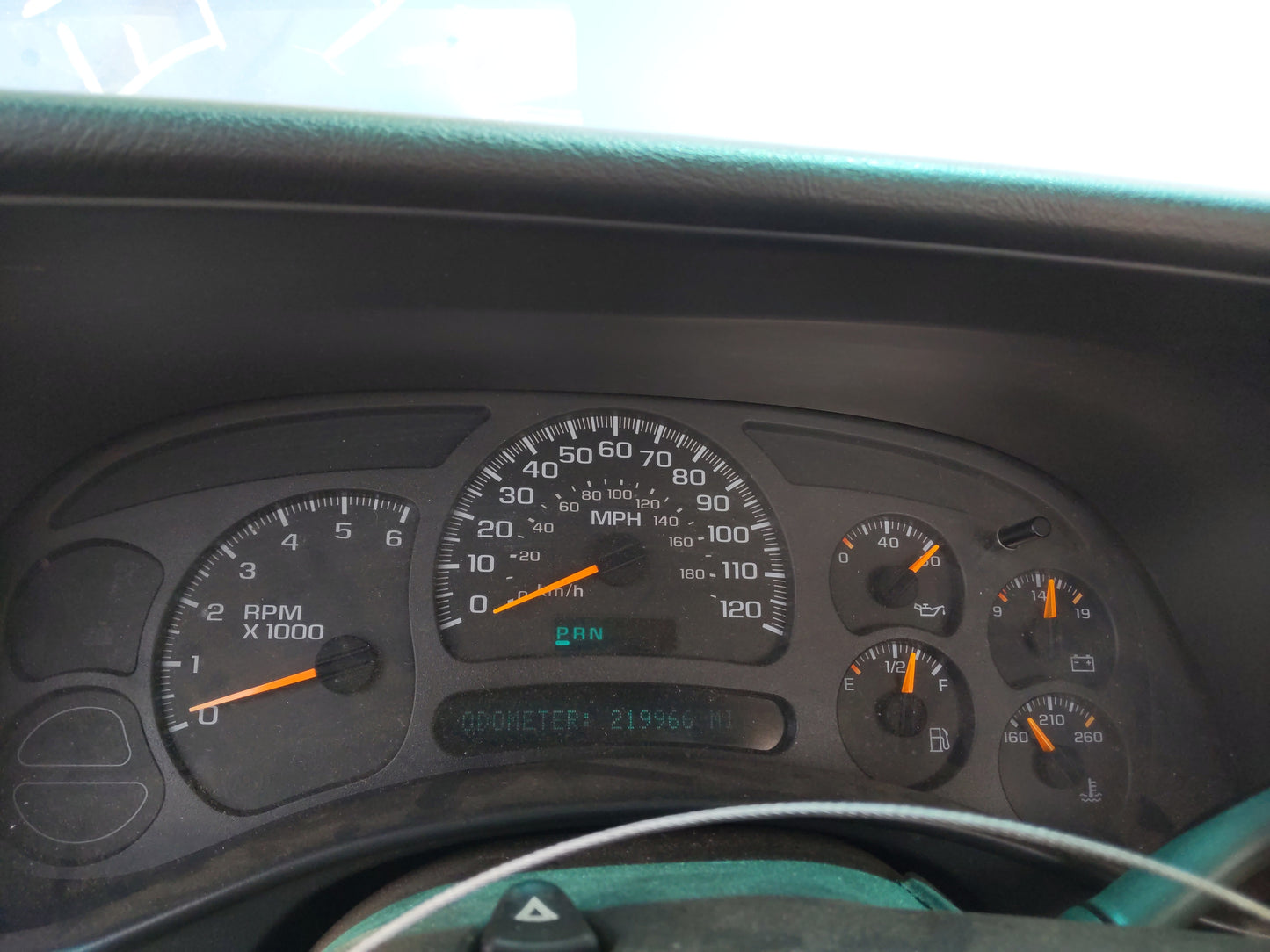 2003-2005 Chevrolet Silverado 1500 Instrument Cluster Speedometer Gauges Fits Fits 2003 2004 2005 OEM Used Auto Parts - Oemu