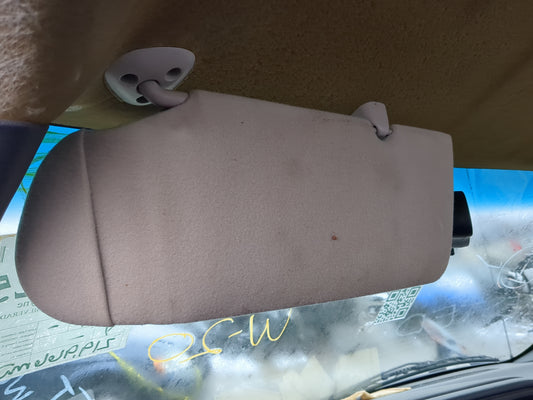 2003-2007 Chevrolet Silverado 1500 Sun Visor Shade Replacement Driver Left Mirror Fits Fits 2003 2004 2005 2006 2007 OEM Used Auto Parts