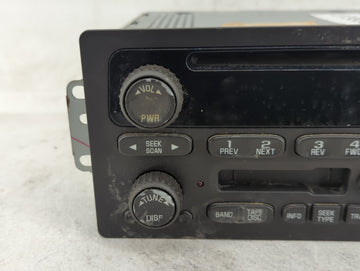 2003-2005 Chevrolet Silverado 2500 Radio AM FM Cd Player Receiver Replacement P/N:15184933 Fits Fits 2003 2004 2005 OEM Used Auto Parts