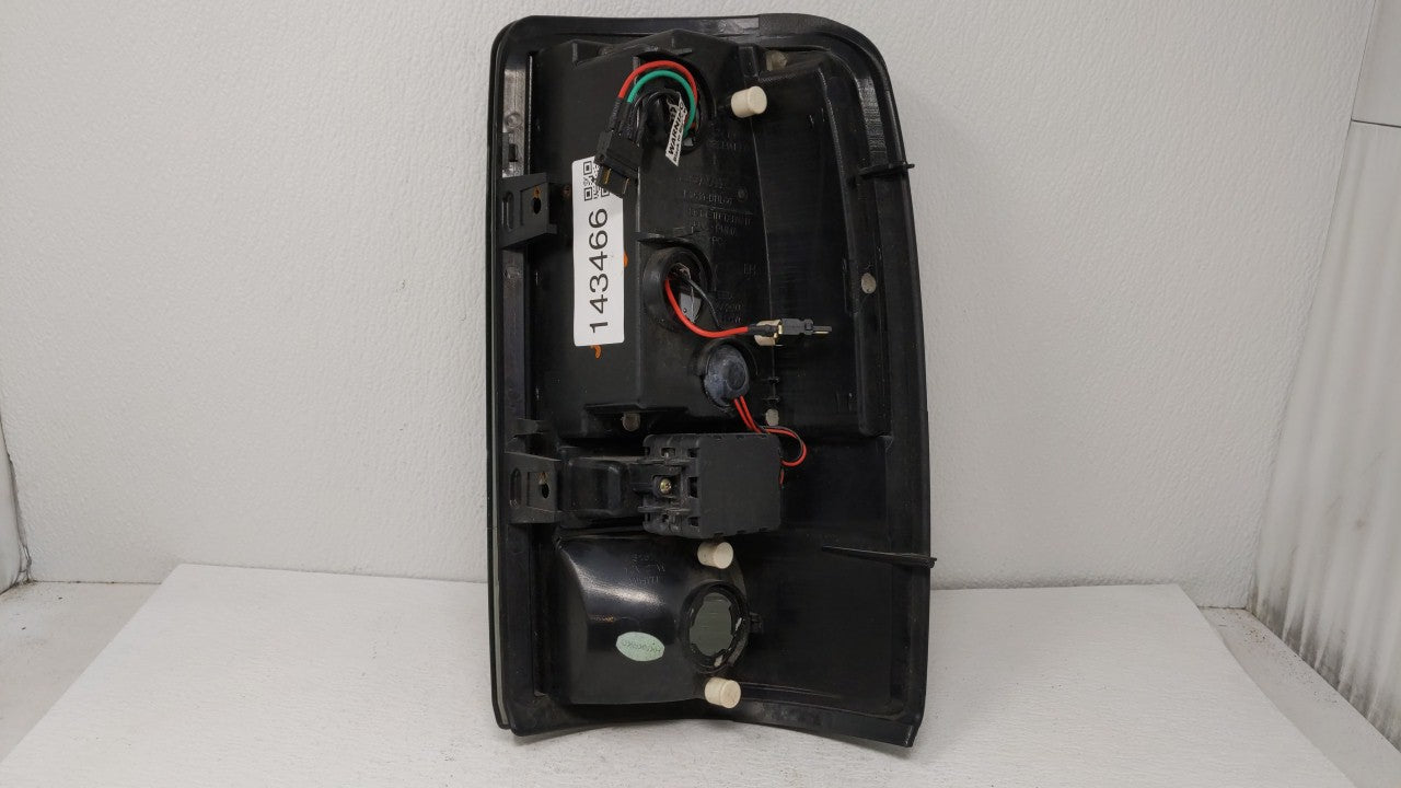 2000-2003 Chevrolet Suburban 1500 Tail Light Assembly Driver Left OEM Fits Fits 2000 2001 2002 2003 OEM Used Auto Parts - Oe