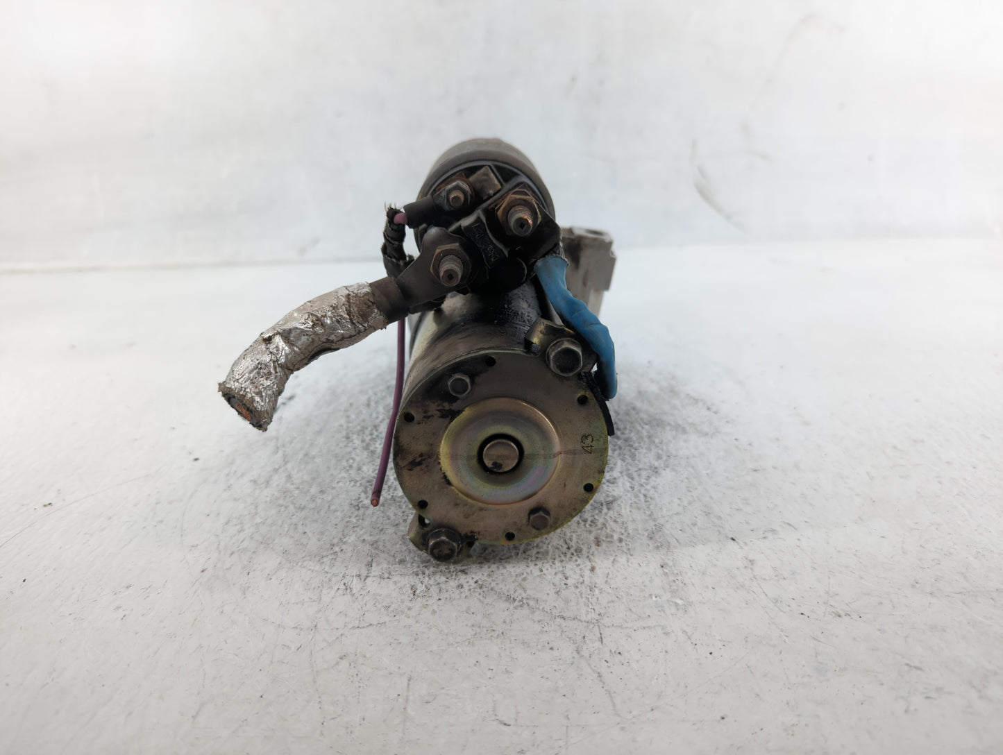 2003-2008 Chevrolet Suburban 1500 Car Starter Motor Solenoid OEM Fits Fits 2003 2004 2005 2006 2007 2008 2009 OEM Used Auto