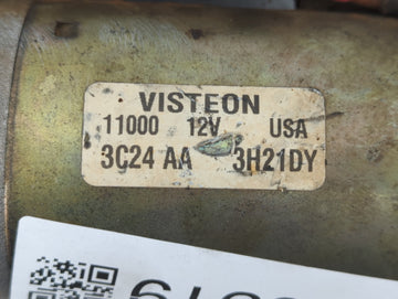 2003 Chevrolet Va Car Starter Motor Solenoid OEM P/N:3C24 AA 3H21DY Fits Fits 2002 OEM Used Auto Parts