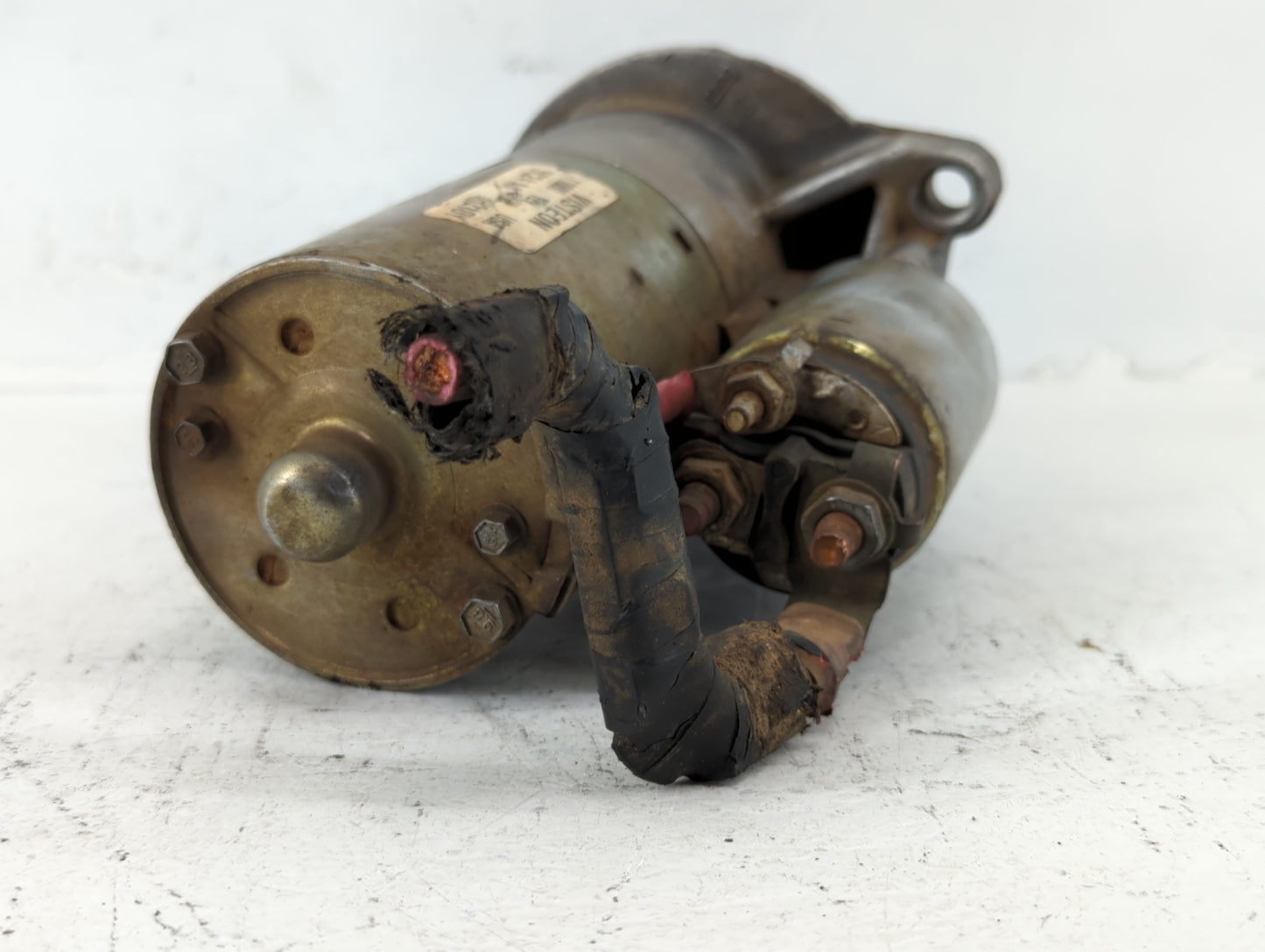 2003 Chevrolet Va Car Starter Motor Solenoid OEM P/N:3C24 AA 3H21DY Fits Fits 2002 OEM Used Auto Parts - Oemusedautoparts1.c